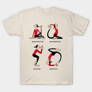 Popeye Olive yoga T-Shirt